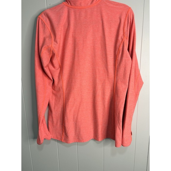 The North Face Men Sweatshirt L Activewear Logo Zipper Long/holes  Sleeve - Picture 3 of 6